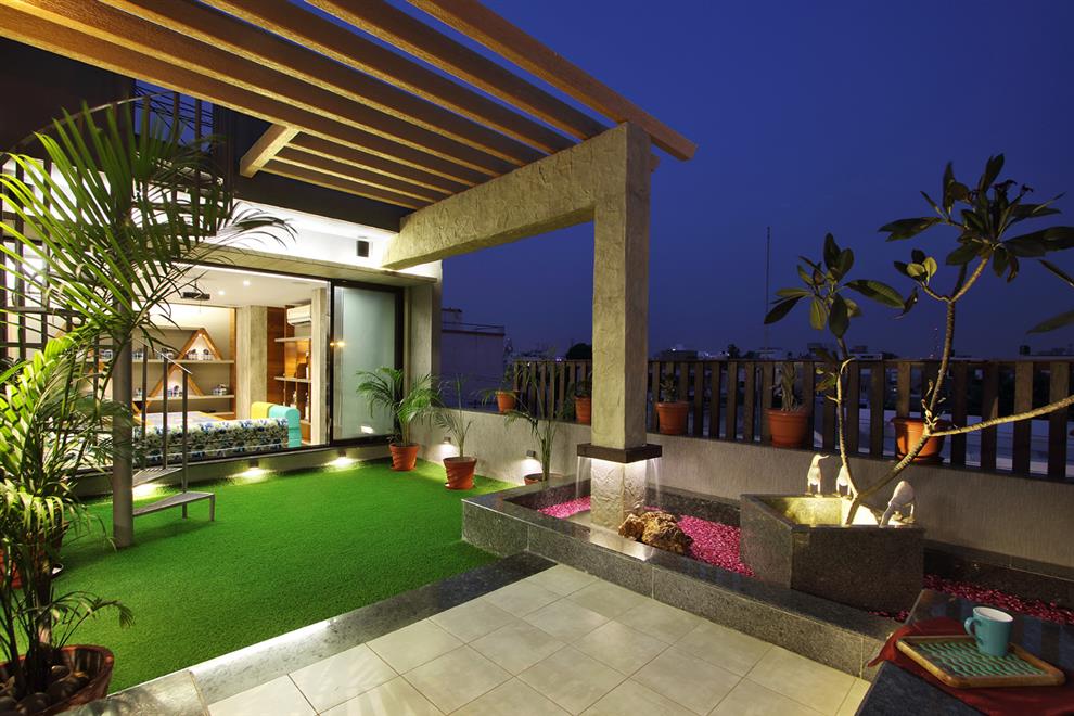 Terrace Bar Terrace Garden India